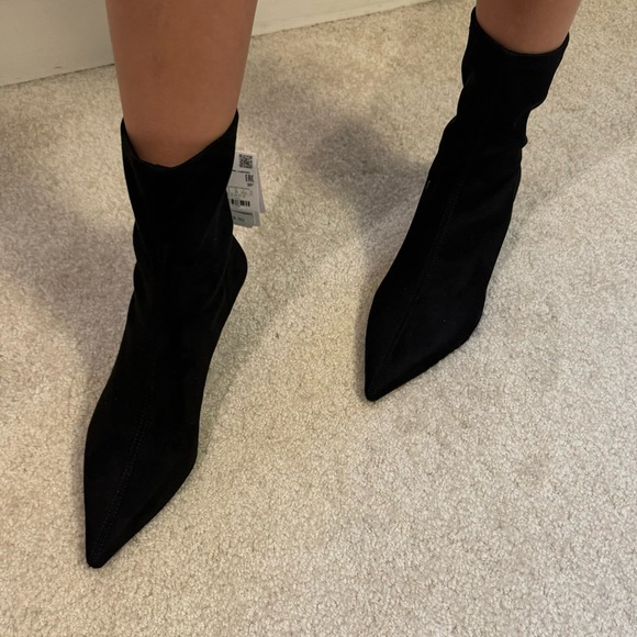 Zara suede ankle boots - Picture 6 of 12